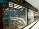 Commercial 2.2mm PC 12mm Tube Clear View Roller Shutters