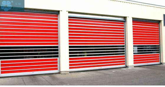 Fire Proof 220V 2.2m/S High Speed Spiral Door