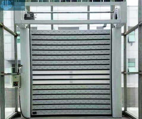 2m/S 220V High Speed Spiral Door For Warehouse