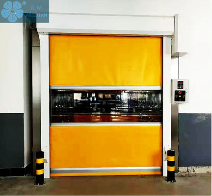 Auto 0.75KW 1000times/Day PVC Rolling Shutter