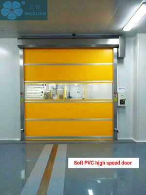 Remote Control 1.5KW 95mm Bottom Bar Steel Security Shutters