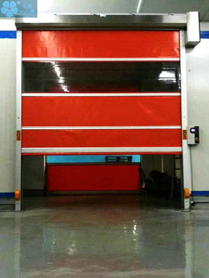 Dust Proof 220V 45mm Reinforce Girder Metal Security Shutters