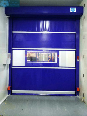 Fast Rolling IP55 Safety DC24V Speed Shutter Door