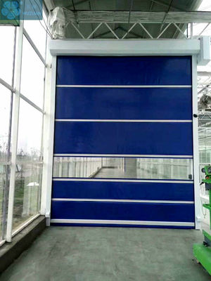 Commercial 0.8mm 280N PVC Fabric Roller Shutters