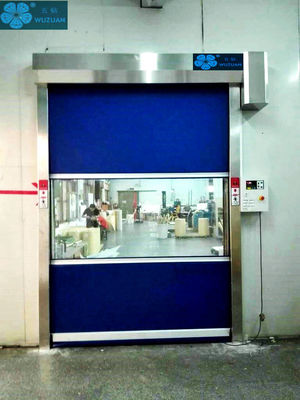 Easy Cleaning 1m/S 1000times/Day PVC Roller Shutter Doors