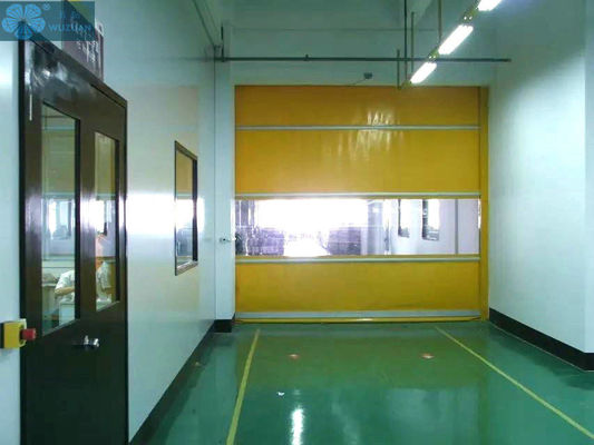 High Speed 1.5mm 1.5KW PVC Rolling Shutter