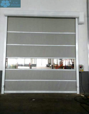 Automatic 1.5m/S 1.5mm PVC Curtain Electric Roller Shutter