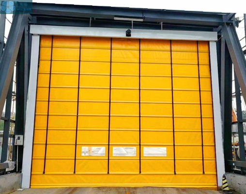 1.4mm Curtain Roller Shutter Doors