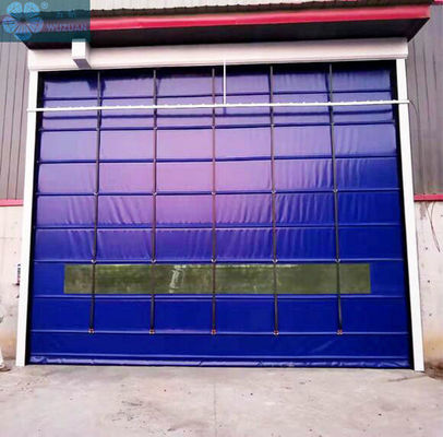 Wind Resistant 2mm 304SS Roller Shutter Doors