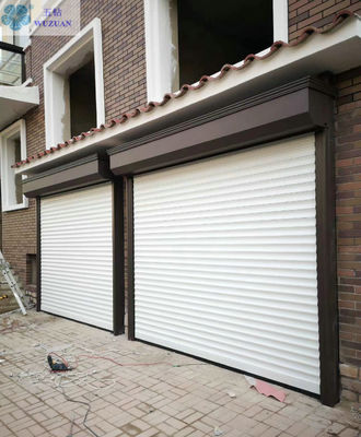 Aluminum Alloy Rolling Door Manufacturer / Electric Rolling Shutter Gate