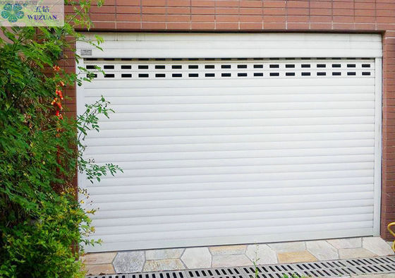 Commercial Security Electrical Remote Control Vertical Roller Shutter Doors
