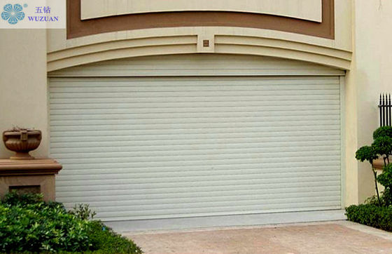 0.6mm Aluminum Automatic Rolling Shutter Door With No Yellowing