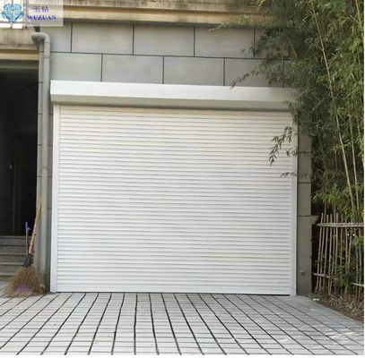 50mm width slat Aluminum Alloy Rolling Shutter Doors for Garage