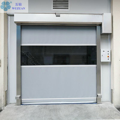                  High Grade China Rapid Roller Shutter Door Fast Rolling High Speed Roll up Door             