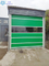                  Food Factory Automatic Rapid Roller Shutter Door PVC Fast Gate / Rapid Speed PVC Plastic Fast Rolling Door             