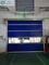                  PVC Fabric Car Wash Plastic Fast Action Automatic Servo System Rapid Roll High Speed Roller Shutter Door             