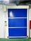                  Automatic Industrial Custom Fast Interior Exterior Roller Shutter Garage Plastic Roll up High Speed PVC Door             