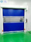                  High Speed PVC Rapid Roller Door Fast Rolling Gate Manufacturer Warehouse Clean Room             