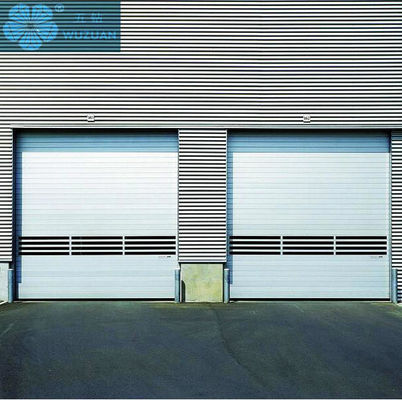 1.2m/S 2.0mm Aluminum Quick Roll Up Doors