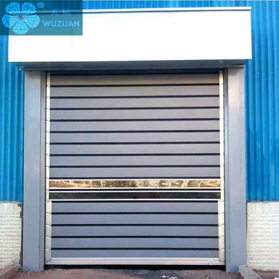 1.2m/S 2.0mm Aluminum Quick Roll Up Doors