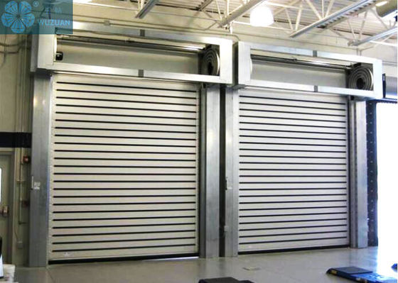 1.2m/S 2.0mm Aluminum Quick Roll Up Doors