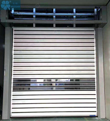 1.2m/S 2.0mm Aluminum Quick Roll Up Doors