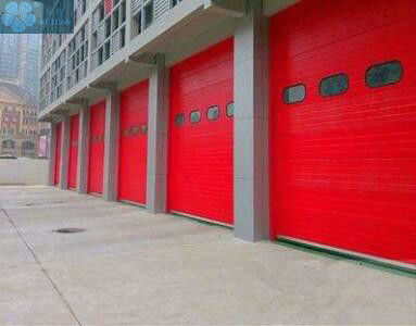 Fire Proof 220V 2.2m/S High Speed Spiral Door