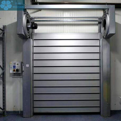 2m/S 220V High Speed Spiral Door For Warehouse