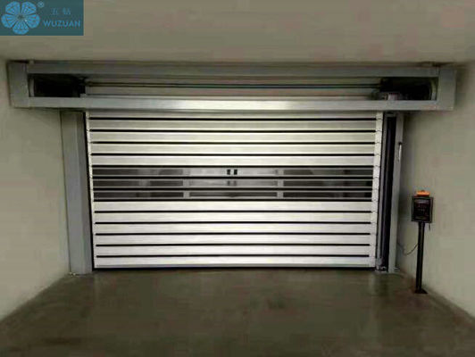 2m/S 220V High Speed Spiral Door For Warehouse