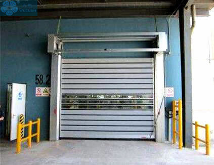 Burglarproof 220V 1.2m/S High Speed Spiral Door