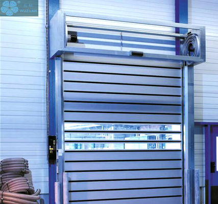 Burglarproof 220V 1.2m/S High Speed Spiral Door