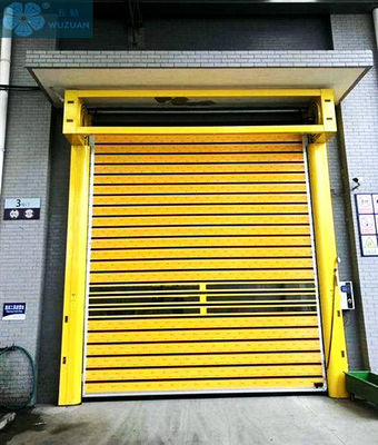 Burglarproof 220V 1.2m/S High Speed Spiral Door