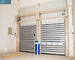 Thermal Insulated 2.5m/S 1.2mm High Speed Spiral Door