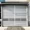 3m Height 1.2/S High Speed Spiral Door With Clear Window