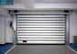 Sound Insulation 1m/S 6000mm Width High Speed Industrial Doors