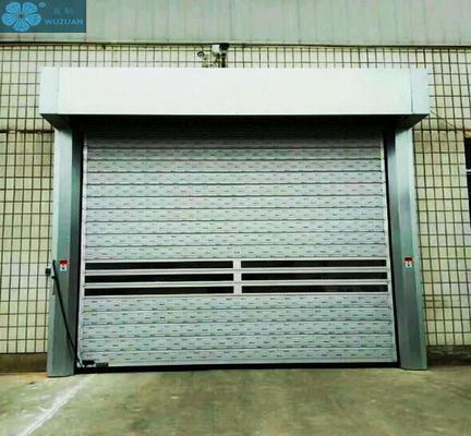 Width 2000mm 1.5 M/S High Speed Spiral Door For Warehouse