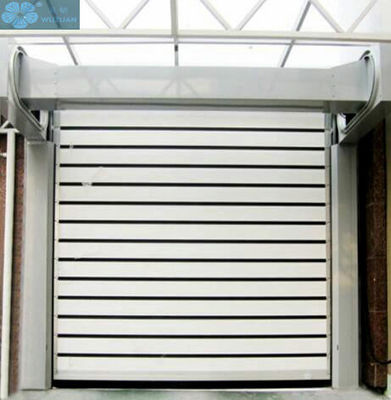 Width 2000mm 1.5 M/S High Speed Spiral Door For Warehouse