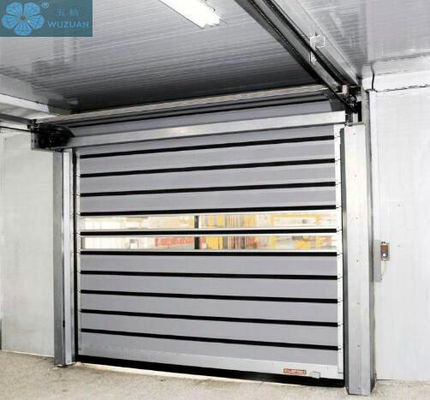 Width 2000mm 1.5 M/S High Speed Spiral Door For Warehouse