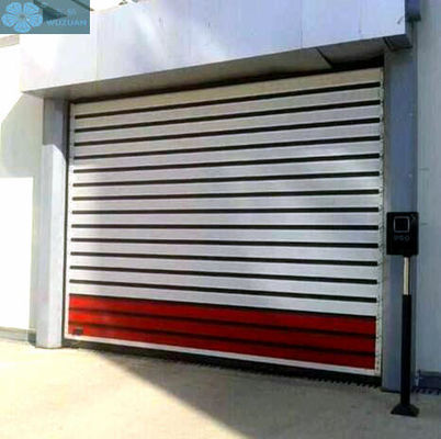 Wind Resistance 1.7KW 220V High Speed Spiral Door