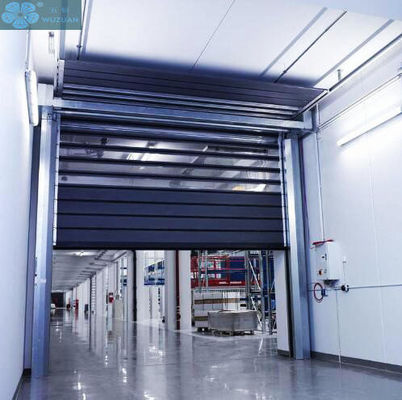 Wind Resistance 1.7KW 220V High Speed Spiral Door