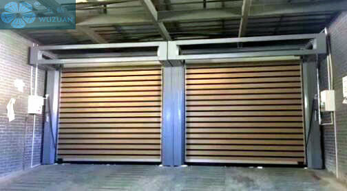 Wind Resistance 1.7KW 220V High Speed Spiral Door