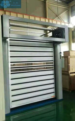 Wind Resistance 1.7KW 220V High Speed Spiral Door