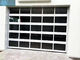 Impact Resistance H3000mm 40cm/S Glass Panel Garage Doors