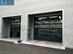 Full View 240V DC 25cm/S Glass Panel Garage Doors