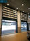 Luxury 2.5mm Galvanized Steel 3m High Glass Garage Doors