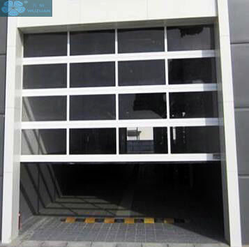 3m Height Glass Panel Garage Doors