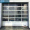 3m Height Glass Panel Garage Doors