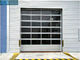 0.326mm 3m Rail Polycarbonate Glass Panel Garage Doors