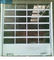 0.326mm 3m Rail Polycarbonate Glass Panel Garage Doors