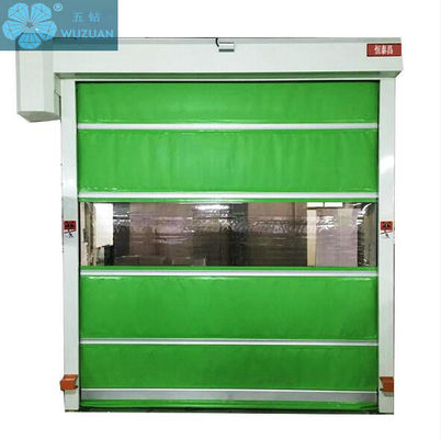 2000mm Width 0.9mm Curtain High Speed Rolling Doors